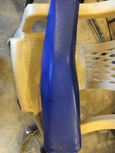 2004 yamaha ttr125l seat assembly backing cover foam 04 ttr125 ttr 125l 125