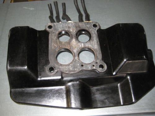 1981-1985 mazda rx-7 a12 carburetor insulator/heat shield