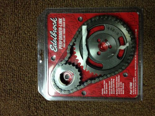 Engine timing set-performer-link by cloyes edelbrock 7800