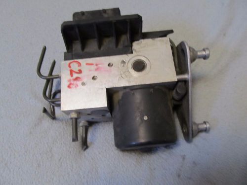 98 99 mercedes  asr abs unit pump a0034313012 h