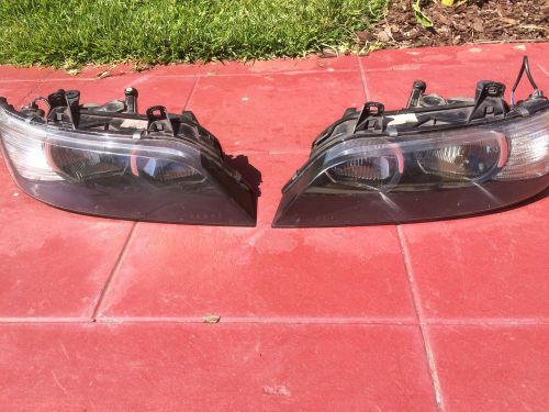 Z3 headlights oem clear turn signals