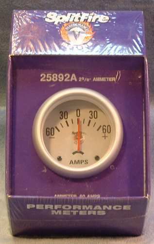 Splitfire 2-5/8 inch ammeter 25892a