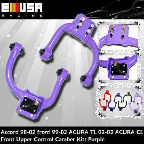 Honda accord 1998 1999 2000 2001 2002front upper control camber acura tl purple