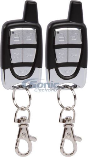 Crimestopper revo4.1 1-way remote start keyless entry upgrade system