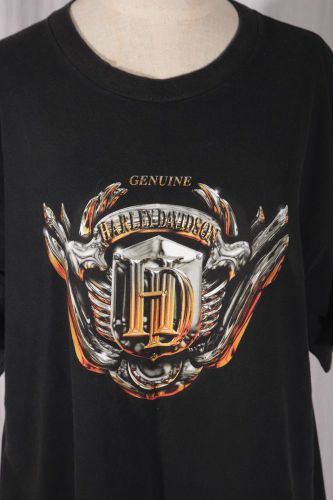 Harley-davidson pennsylvania pa adult size xl extra large black cotton t-shirt