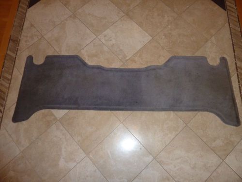 Used 1998-2007 lexus lx 470 factory oem carpeted mat for second row seat.