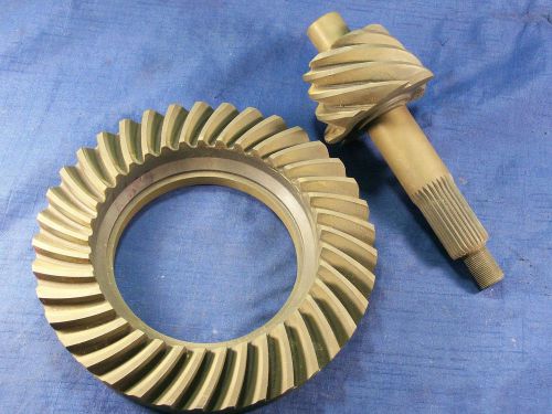 Nascar richmond ford 9&#034; inch ring &amp;  pinion set 5.29 ratio new