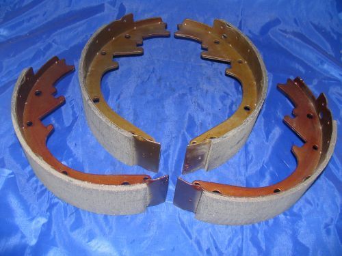 Brake shoes front 66 67 68 69 70 chevrolet chevy new