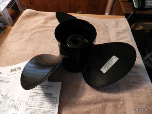 Mercury mariner 135-300 hp v-6 v-8 gear case replacement propeller