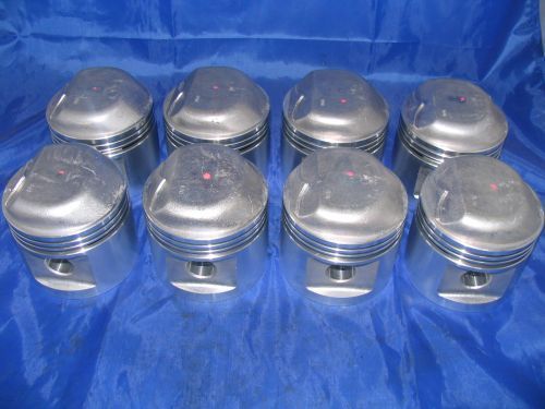 Pistons &amp; rings 1953 53 buick super roadmaster 322 new