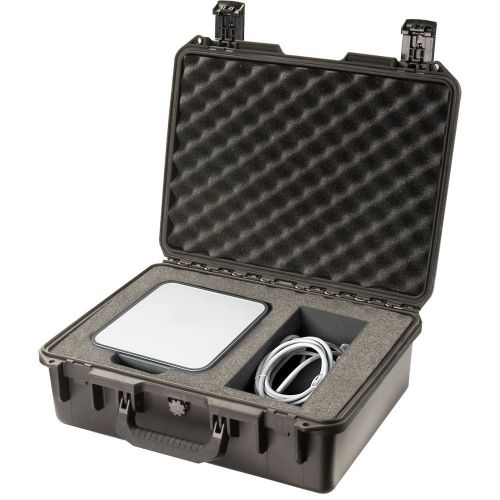 Pelican storm case im2400 - w/foam - black