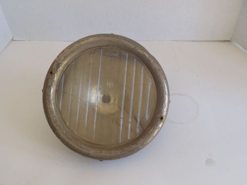 Vintage ford  headlight  model a t or b chrome bezel