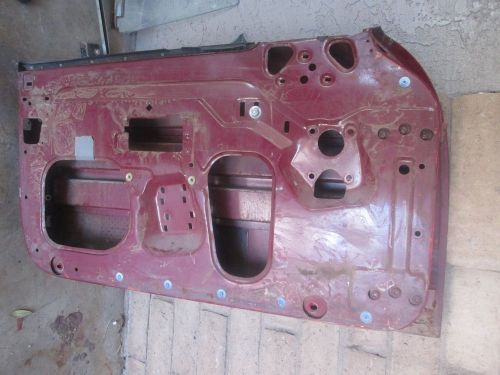 1976 76 mg mgb drivers door no glass great shape nice priced low to sell fast nr