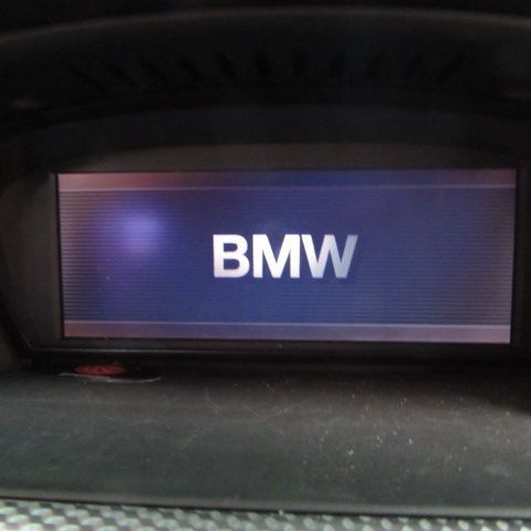 Navigation display screen bmw 535i 545i 528i 328i 2004 04 05 06 07 08 09 804962