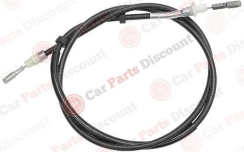 New gemo parking brake cable emergency, 163 420 08 85