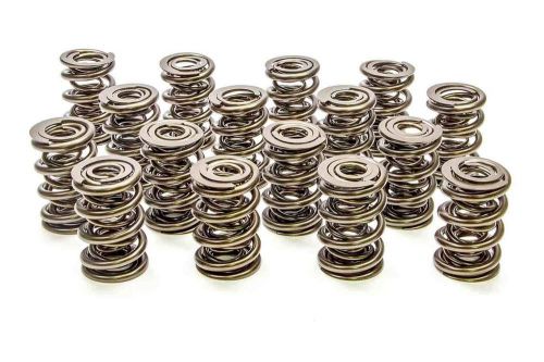 Pac 1.645 in od triple 1200 series valve spring 16 pc p/n pac-1247