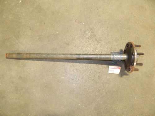 Dana 60 d75344-2x axle shaft fits 1995-2009 e-250 econoline van ford lh left