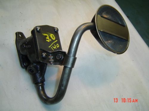 Mercruiser gm 3.0 engine oil pump