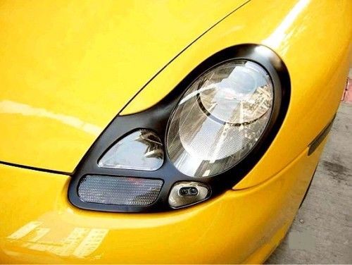 1997-2001 porsche 911 / 996 euro style headlight covers (unpainted)