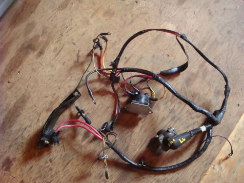 Mercruiser 120/140 engine wire harness --  1977