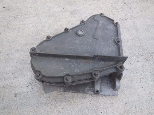 Porsche 911 timing chain case &amp; cover 901 105 102 1r