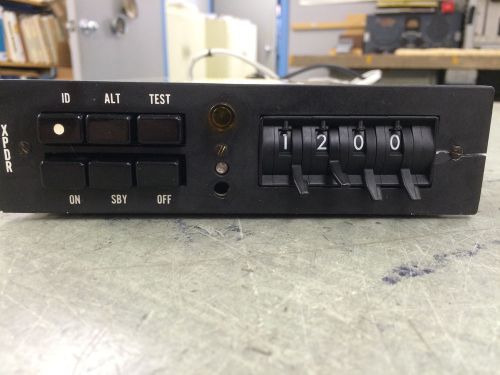 Avionics transponder arc rt-859a 8130-3 yellow tag