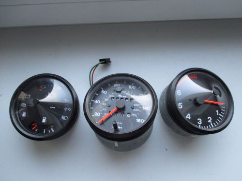 Porsche 924 944 instrument cluster clocks speedo vdo kombiinstrument