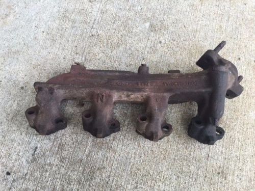 Ford mustang cougar fairlane v-8 260 289 exhaust manifold right side