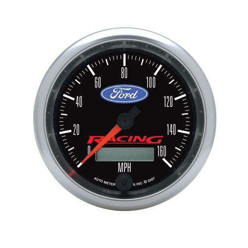 Auto meter 880082 ford racing series; in dash electric speedometer