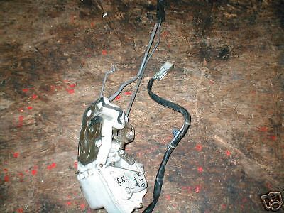 1992 1993 honda accord locks lock actuator door latch fits 4 door drivers side