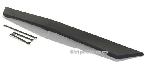 1967 1968 chevy camaro pontiac firebird front spoiler w/ hardware brackets 67 68