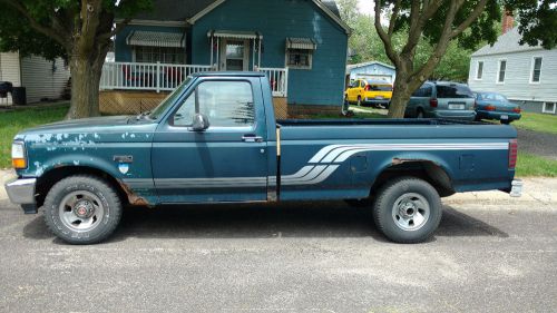 1993 ford f150 great work truck