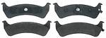 Raybestos sgd625m rear semi metallic pads