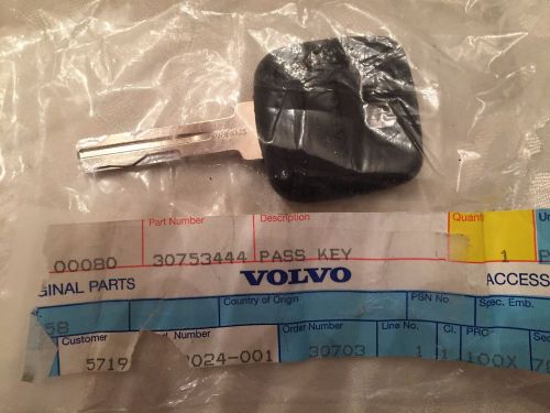 Volvo pass key p/n 30753444