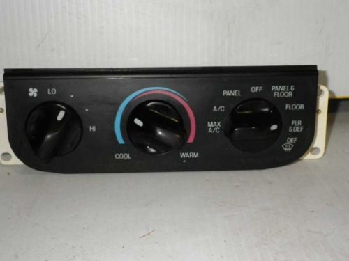 99 00 01 02 03 04 ford f150 temperature control w/ac 40183 * oem 40183