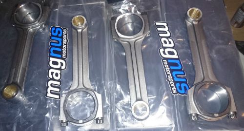 Custom 4g63/4g64 162mm chrome moly billet i-beam super long rods 22mm wrist pin