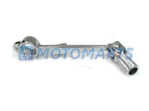 Chrome folding brake pedal for honda cbr600rr 2003 2004 2005 2006