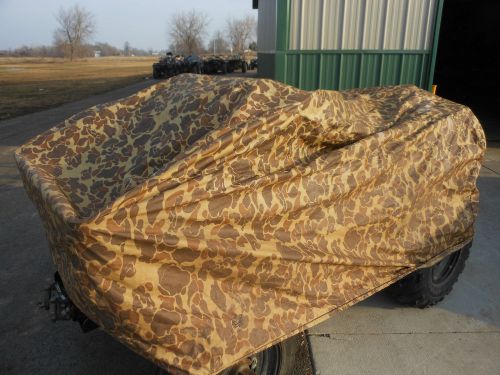 Camo atv cover