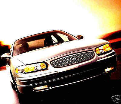 2000 buick regal factory brochure-custom &amp; limited