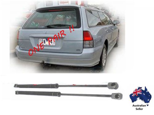 New pair tailgate gas struts suit mitsubishi magna wagon 1991 to 2005