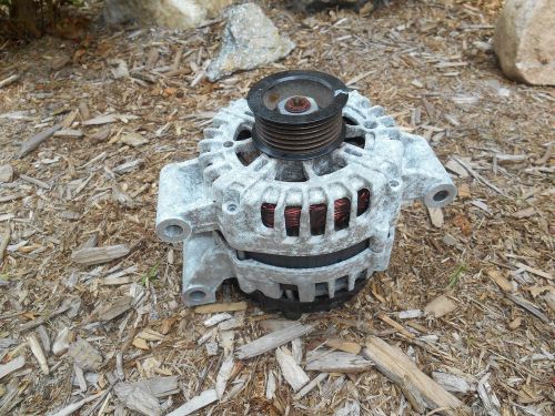 Alternator used motorcraft gl-989-alz3-10346-b 2011 ford f-250 charging system