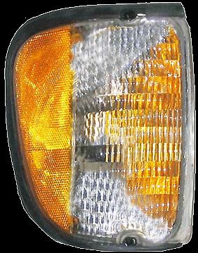 Econoline parking side marker lamp light assembly passenger side right rh