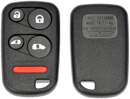 Keyless remote case repair kit - dorman# 13667