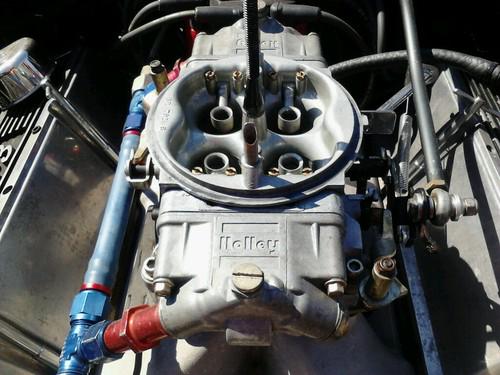 750 holley hp alcohol carb