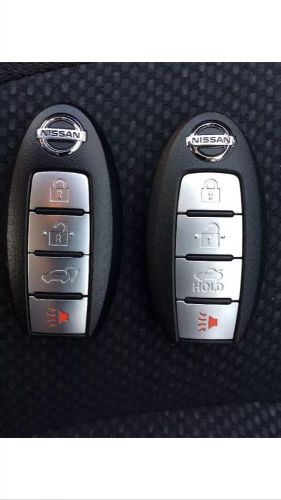 Nissan altima sentra versa maxima key fobs