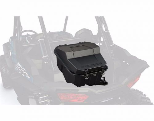 Lock and ride cargo box black 65l for polaris rzr 2881193