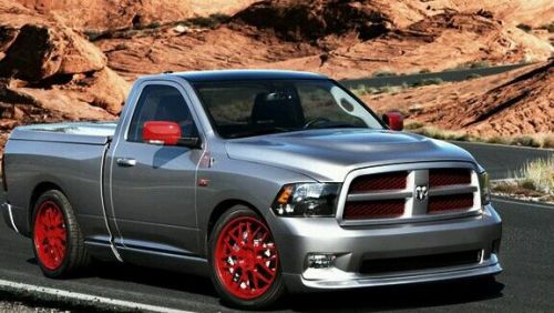 2009-2012 09 10 11 12 dodge ram 1500 single cab regular bed rt body kit fl ss