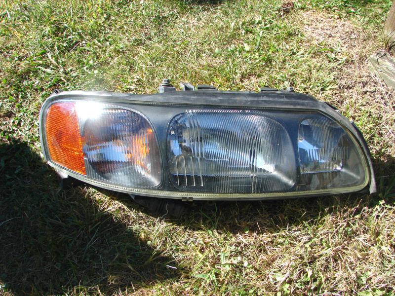 2001 02 03 04 volvo s60 headlight complete lh