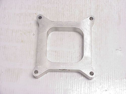 Billet aluminum 1.130&#034; thick holley carburetor spacer mh4