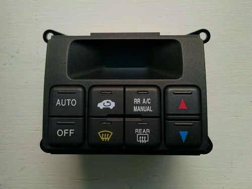 2001-2006 acura mdx front temp control